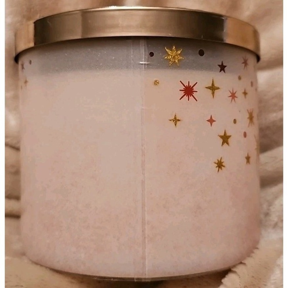 NEW Bath & Body Works The Perfect Christmas 3 Wick Jar Candle 14.5 oz Holiday - Picture 3 of 6